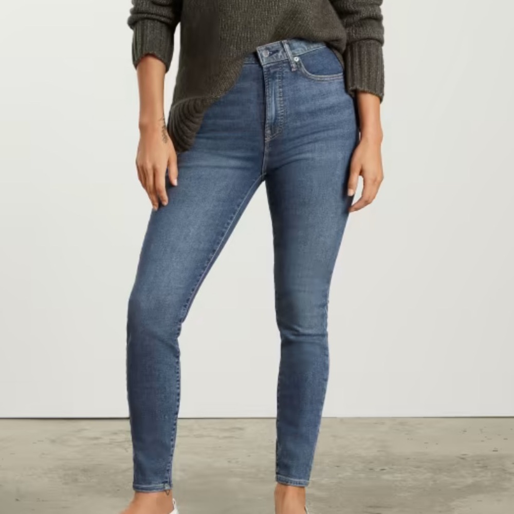 Everlane Way High Skinny Jean